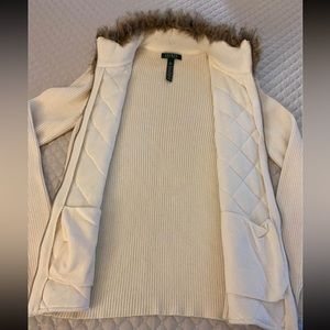 COPY - New with tags, Ralph Lauren, cableknit sweater